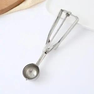 스텐 아이스크림 스쿱 4cm 미니 업소용 젤라또 스쿠프 그릭 요거트 스푼 P974