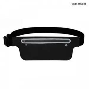 워터파크 가방 슬림 HJE018 방수 힙색 캐 방수가방 방수 캐주얼가방 런닝가방 길이조절