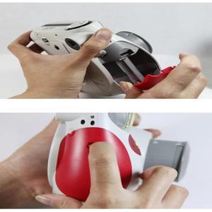 후지필름 인스탁스 미니 7s 7c 필름 카메라 배터리 캡 커버 교체 케이스 블랙 핑크