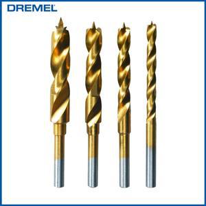 Dremel 636 브래드 포인트 비트 고속 우드 드릴 3-6mm 세트 로터리 공구용 4 개