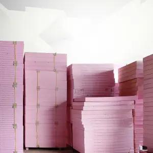 빌트론 벽산 아이소핑크 (1호 900x1800 10T 10장) 압출법 단열재 보온판 대형