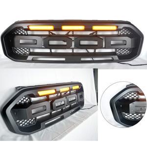 레인저 앞 범퍼 그릴 커버 트림 T8 XL MK2 2018 자동차 레이싱 개조