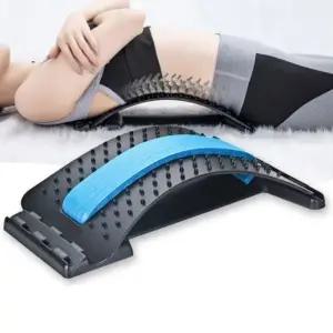 목 허리 등 척추 스트레칭 기구 지압 보드 운동기구