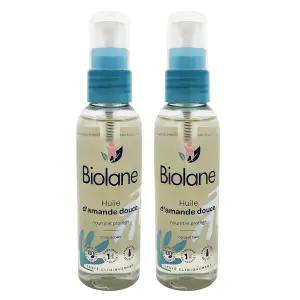 비올란 스위트 아몬드 오일 스프레이 75ml 2개