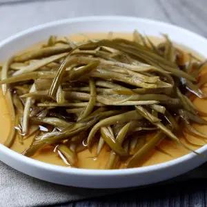 알싸한 마늘쫑채절임 장아찌 업소용 10kg 국내제조