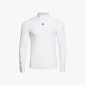 스파이더 본사 남성 프로웹 하이넥 컴프레션 티셔츠 SPHPCNCL241MWHT