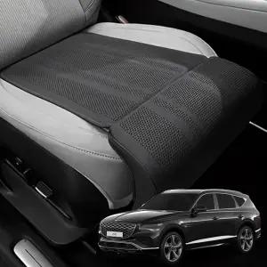 GV80 연장식 자동차 시트 커버 타공 통풍 차량용 방석