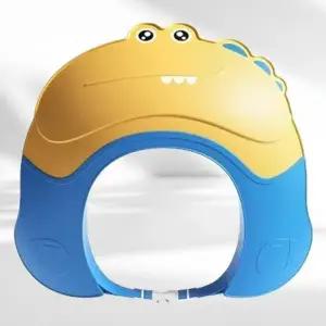 아기 목욕 필수 실리콘 샴푸캡 아기 샤워캡 귀보호용