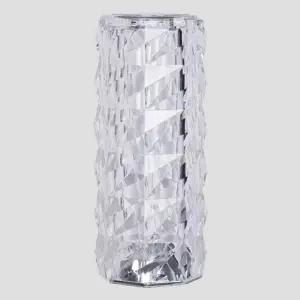 USB LED 수유등 크리스탈 간접조명 무드등 원터치