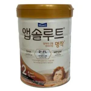 매일유업 앱솔루트 명작 2FL 2단계 800g 3개