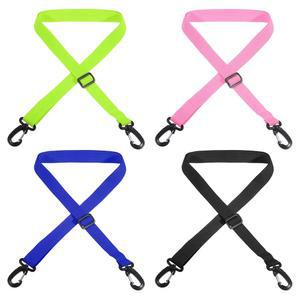 파티킬 스키 부츠 캐리어 스트랩, 부츠, 스 스케이트, 블랙, 블루, 핑크, 라이트 그린을 위한 4팩 스노보드 스트랩 조절 가능한 어깨 슬링