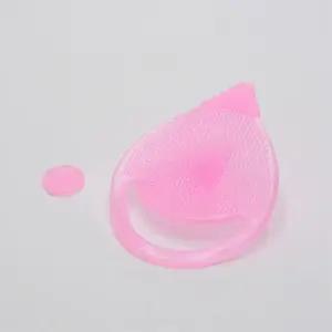 bns 물방울 실리콘 모공 세안솔 클렌징 브러쉬 해면 스크럽 블랙헤드 피지 거품 해면