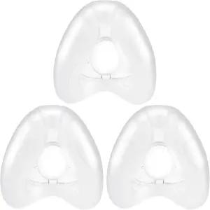 ResMed AirFit N20용 교체용 쿠션 비강 마스크 교체 신뢰할 수 있는 씰 퍼펙트 핏 3팩(중형)