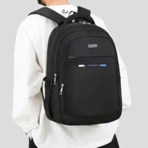 남성 일상 심플 캐주얼 방수 옥스포드 노트북 가방