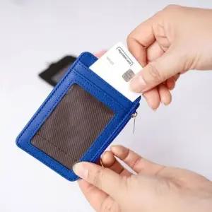 bns 지퍼형 신분증 교통카드 카드지갑 카드홀더 작은지갑 머니카드 카드홀더 교통카드지갑