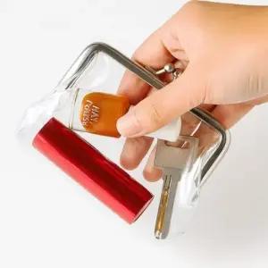 bns 투명 엔화 일본 여행 동전 지갑 파우치 다용도 여행동전지갑 투명동전지갑 동전파우치