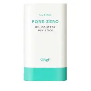 오브제 포어 제로 오일 컨트롤 선스틱 SPF50+ 18g 1개