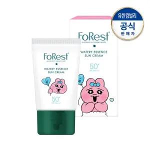 포레스트 빤쥬토끼 에디션 에센스 선크림50ml