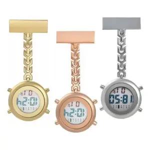 디지털 간호사 시계 근무용 다용도 걸이형 시계 간호사시계 주머니시계 간호사용품