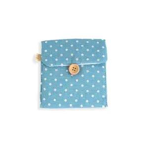 동전지갑 도트 생리대파우치 동전지갑 다용도파우치-WFIZRPD