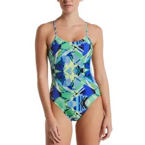 [롯데백화점]나이키 여자수영복 프리즈마 펀치 컷아웃 NESS9046-418