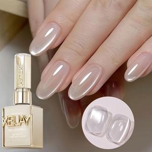 1개 XEIJAYI 15ml 워터 미러 캣 아이 젤 네일 폴리시 전문가용 살롱아트