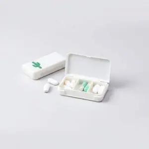 [알티피아]bns 미니 3칸 분리형 휴대용 약통 귀여운 패턴 알약케이스