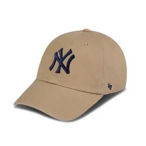 [47브랜드]47브랜드 뉴욕 양키스 NY 빅로고 MLB 엠엘비 볼캡 야구 모자 카키 B-RGW17GWSNL-KHB