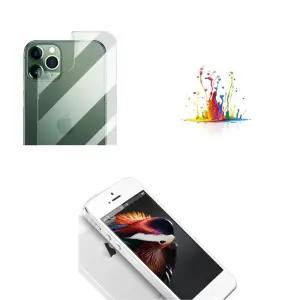 아이폰8 (2매) (후면) (뒷면) 강화 필름 ZyU6+8xzC