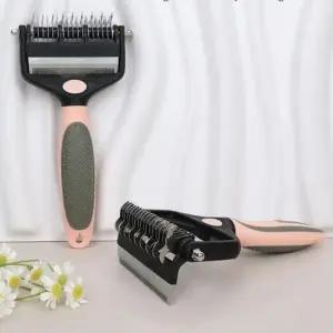 bns 3in1 털 엉킴 풀어주는 빗 강아지털관리 강아지빗 고양이빗 고양이털관리 애견빗