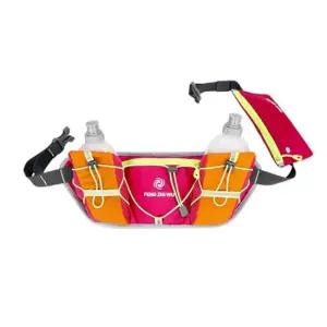 가벼운산행 방수 나일론 등산 물병가방 남성슬링백 힙백 등산허리색 남자웨이스트백