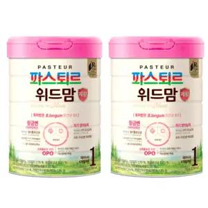 파스퇴르 위드맘 제왕 분유 1단계 750g 2개