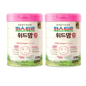 파스퇴르 위드맘 제왕 분유 100일 750g 2개