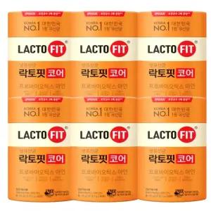 락토핏 코어2g x 60포 x 6통
