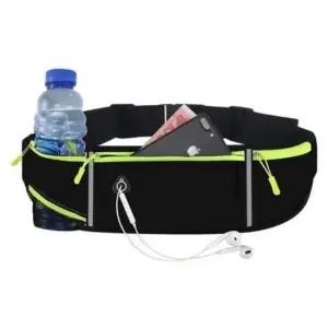 허리 달리기 블랙 슬링백 러닝벨트 허리색 힙색 핸드 허리색 허리가방 허리쌕 미니힙쌕
