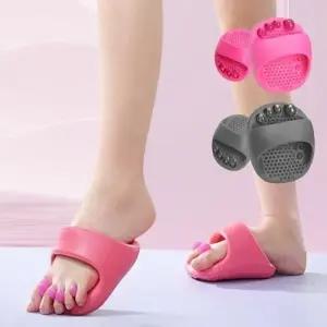 핏업 밸런스 앞꿈치 슬리퍼 2color  가자미근 스트레칭 아치교정 실내화