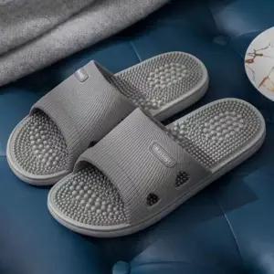 소프트 지압 건강 사무실 거실 실내화 슬리퍼 실내화 마사지 소프트 지압 사무실 발바닥 자갈 거실 건강