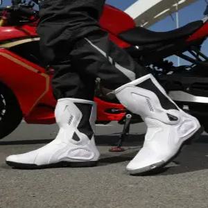 오토바이신발 전문 라이딩 로드 레이스업 스포츠 방호화 티타늄 합금 부츠 심쿵직구
