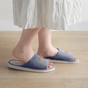 건강슬리퍼 사무실 실내화 발마사지 거실화 발지압슬리퍼