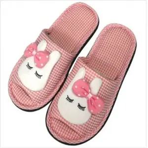 ( )거실 거실화 사무실 슬리퍼 핑크 신발 실내화