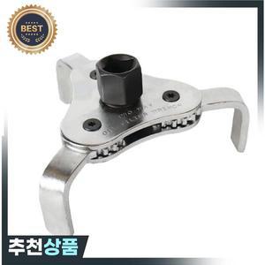 자동차 수리를 위한 조정 양방향 오일 필터 렌치 60 120 Mm