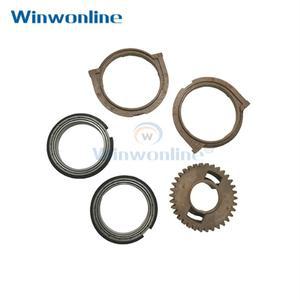 1Brother HL5240 5250DN 5270 5340 등급 A용 상부 열 롤러 베어링 및 부싱 퓨저 기어 어셈블리 설정