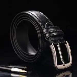 캐주얼 허리띠 남성 정장용 롱벨트 남성벨트 가죽벨트 가죽 벨트 실용적인 상품
