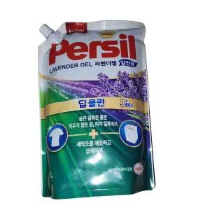 퍼실 라벤더 일반용 1.5L x 6개 리필용 세탁세제