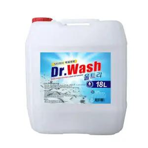 닥터워시 액체세제 울트라 대용량 18L 세탁세제 빨래방