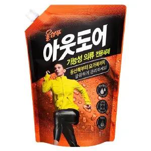 울샴푸 아웃도어 기능성의류 세탁세제 1L 1개