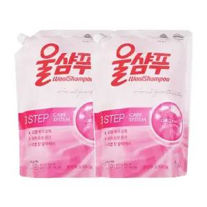 애경 울샴푸 오리지널 리필 1.4L x2