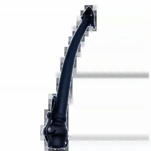 접이식 구스넥 스템 37cm 퀵릴리스 일체형 전방기울기