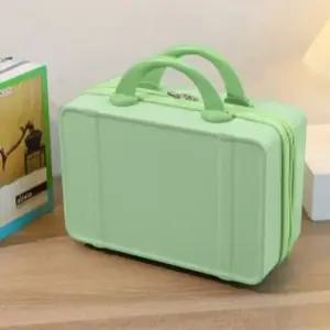 봄날 여행 레디백 그린 기내반입하드케이스 기내수납여행가방 기내용가방 기내반입가방