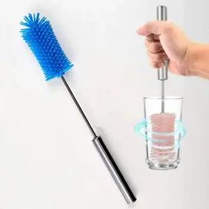 세척솔 실리콘 텀블러 젖병 회전식 실리콘세척솔 실리